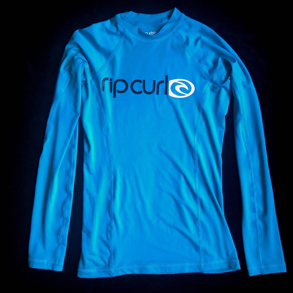 Sunny Rays Relaxed Long Sleeve Surf Shirt